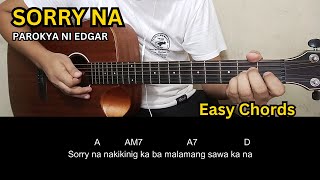 Sorry Na - Parokya Ni Edgar | Guitar Tutorial | Guitar Chords