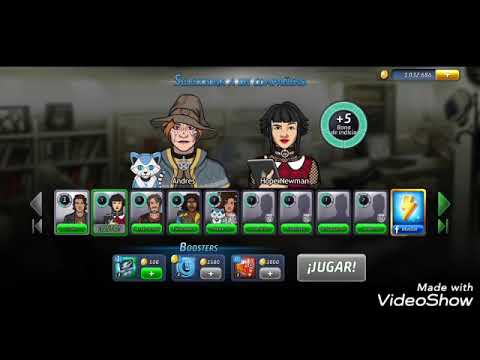 Criminal Case Investigaciones Sobrenaturales - Caso #19 Fuego Mágico y Calderos Hirviendo 4/5