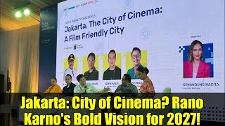 Download lagu Jakarta: Kota Sinema? Visi Berani Rano Karno untuk 2027! mp3 Download lagu Jakarta: Kota Sinema? Visi Berani Rano Karno untuk 2027! mp3