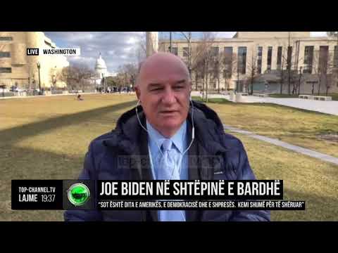 Inaugurimi i presidentit Biden/ Ceremonia si asnjëherë më parë, nën masa të jashtëzakonshme sigurie