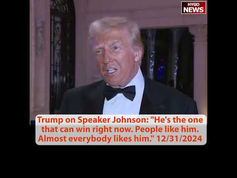 Kamala New Year’s Eve; Trump New Year Resolutions; Biden regrets quitting the 2024 race