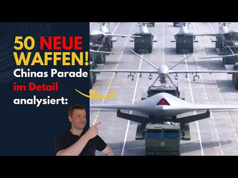 Fast 50 NEUE Waffen: Chinas Militärparade ANALYSIERT!