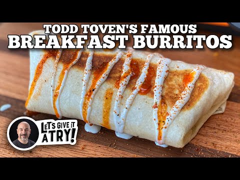 Todd Toven's Famous Breakfast Burritos | Blackstone Griddles
