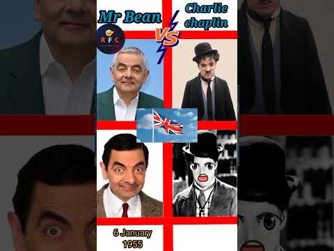 Mr Bean vs Charlie Chaplin#mrbean #charliechaplin #recon #trending #trendinglook #youtubeshorts