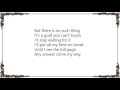 iiO - What a Way Lyrics