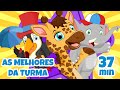 As Melhores Da Turma Da Giramille 37 Min Desenho Animado Musical