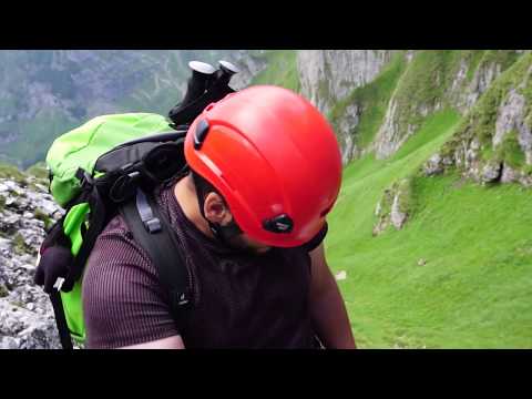 Rapel pe creasta Morarului, Bucegi, intre Acul Mare si Acul Rosu. Iulie 2017