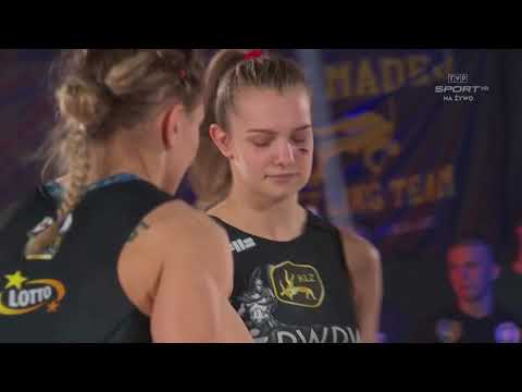 FW 58 kg: K. Mądrowska vs R. Zasina (4/9)