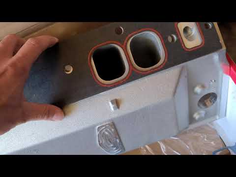 Chevy 454 intake comparison edelbrock vs speedmaster