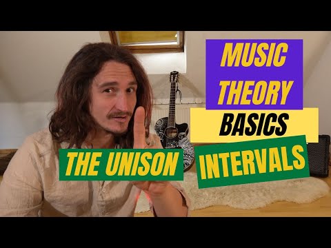 Intervals you should know... UNISON Theory Basics - Learn Music with Tom #musicianlife #musictheory