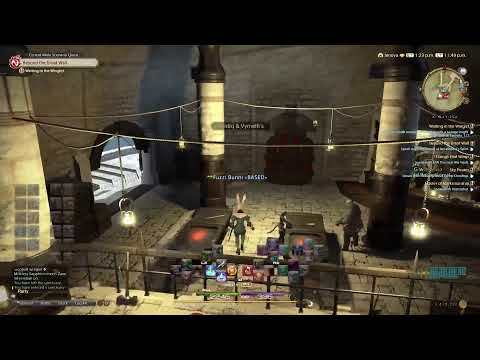 FFXIV lvl50 Blacksmith Quest