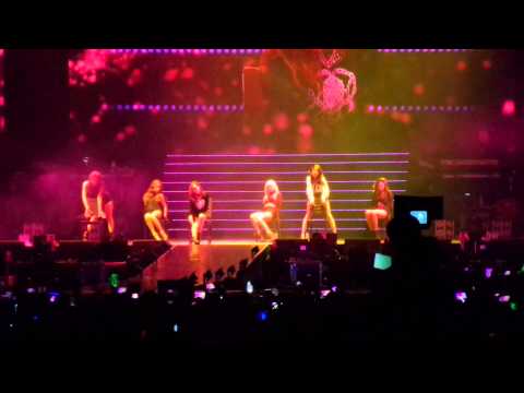 [Fancam] 140830 2PM Miss A - (A.D.T.O.Y.) @ JYP NATION ONE MIC IN HONG KONG