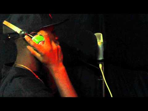 Ty and Etdan( A.G.S)  freestyle at k burn studio red room.