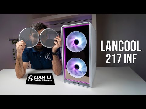 Lian Li Lancool 217 INF - Build, Thermals & Noise Tested