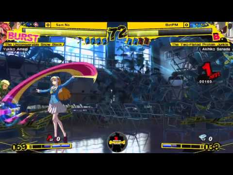 srkUW|Sam No (YK) vs BotPM (AK) - P4U - Thursdays @ GameClucks #20