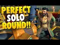 This Was THE PERFECT SOLO ROUND Of ARENA Sea Of Thieves