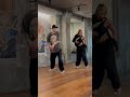 Latrice x Wootae Collab choreography class at YGX #wootae #latricechoreography #korea #ygx #shorts