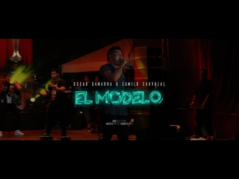 El Modelo - Oscar Gamarra & Camilo Carvajal (LIVE)