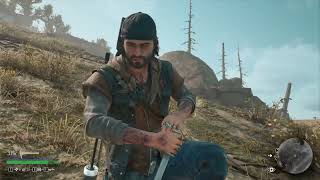 Visiting Sara's Grave. Days Gone PART5