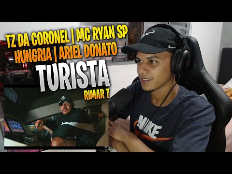 [ REACT ] RIMAR 7 - Tz da Coronel, MC Ryan SP, Hungria e Ariel Donato - Turista