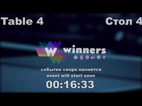 WINners CUP Table 4 23.11.2020 Bakaleiko Daniil - Lipeiko Aleksandr