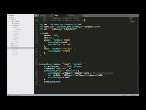 Django Rest Framework   Json   Ajax  2018 Tutorial for Beginners   Part 3 YT 720pnJWfx z0k6g