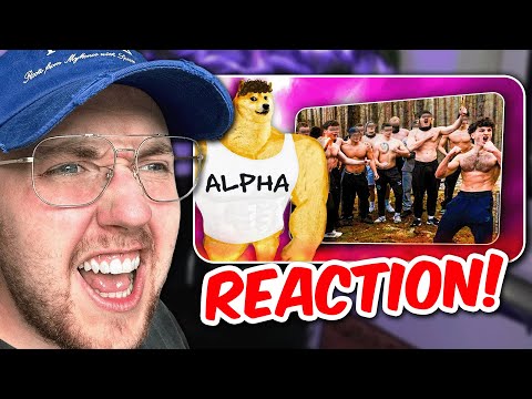 Ferienlager für echte Alphas (VORSICHT: Cringe) | 2 Bored Guys | Zarbex Reaktion