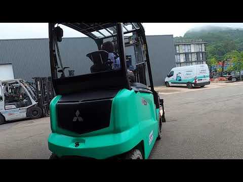 Chariot frontal électrique FB25-35N - Électrique - Tonnage 2,5 à 3,5T - Levée 3 à 7M_3