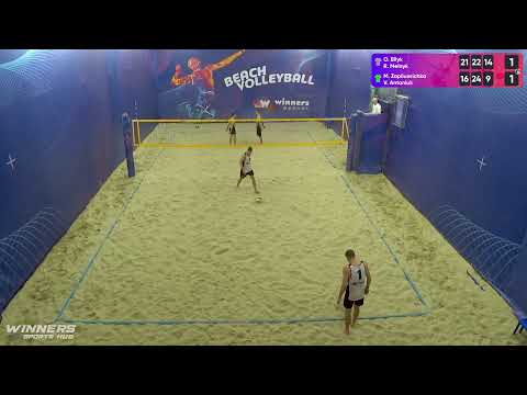 01:05 O. Bilyk / R. Melnyk - M. Zapliusvichka / V. Antoniuk 27.09.2022 | Winners Beach Volleyball