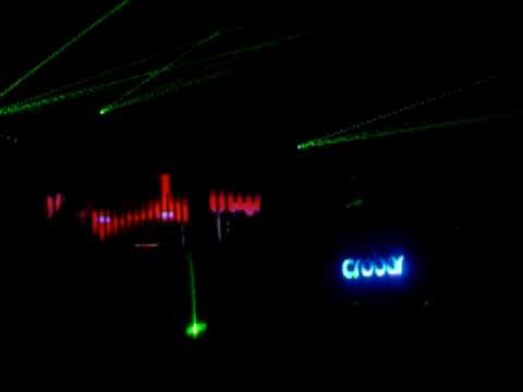 COSMIC GATE. MAN ON THE RUN @ P.U.R.A. CROBAR