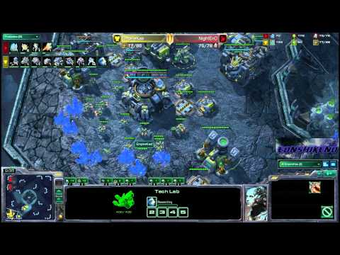 NightEnd vs EmpireKas PvT Game 5 Starcraft 2 EonShiKeno