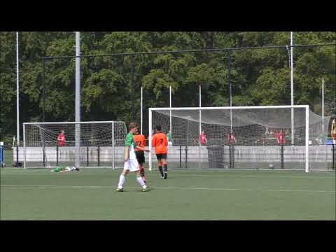 Jonathan O17-1 - VV De Meern O17-1 0-2 Aron Hato