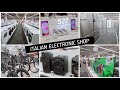 Best Italian Electronic Shop Tour Smartjane Family Tv