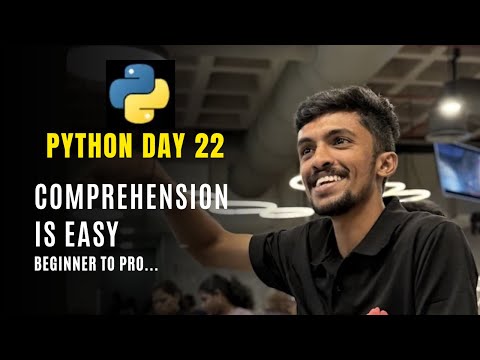 Day 22list Comprehension In Python Beginner Friendly Tutorial Python Coding Programming