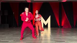 Adriano &amp; Samantha at the Madessimo Madness on May 3rd 2025