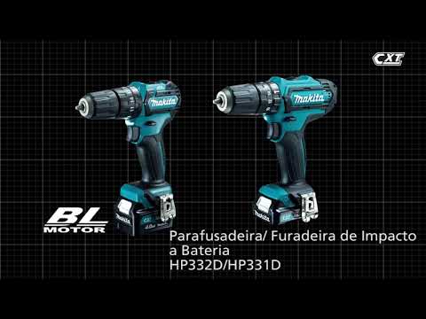 Linha de Ferramentas a Bateria 12V CXT MAKITA