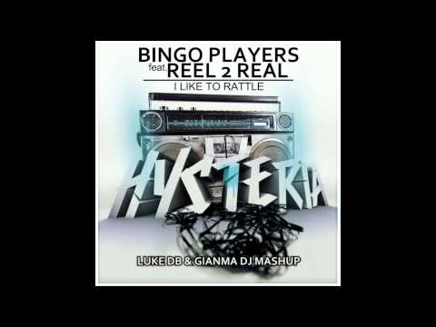 Bingo Players Vs Reel 2 Real - I Like To Rattle (Luke DB & Gianma Dj MashUp)