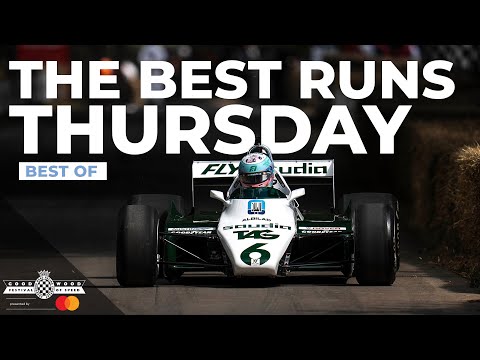 グッドウッド・フェスティバル・オブ・スピード2024 木曜日ハイライト動画