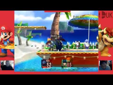 SvB2014 - Brawl WF - Anaky (Marth) vs. Bjay (MK)
