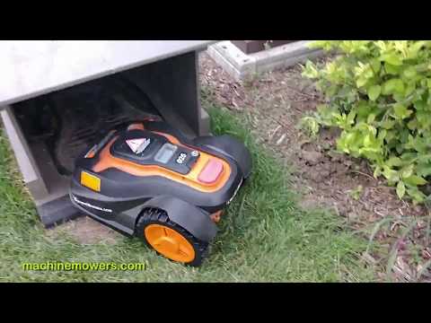 Manually Starting the Robot | Worx Landroid WG794 Troubleshooting Video Series - #13