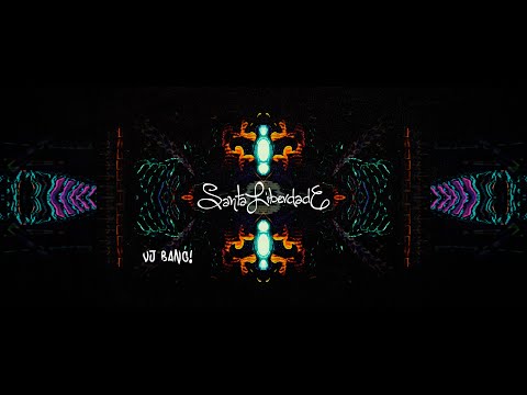 VJ BANG! Vídeo Mapping na Santa Liberdade - Poeira Estelar