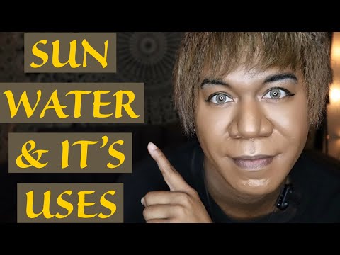 SUN WATER & IT'S USES