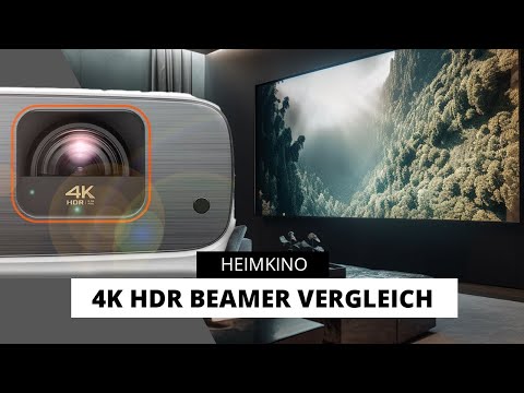 4K Beamer Vergleich | BenQ W2710i & BenQ TK860i Projektoren Test