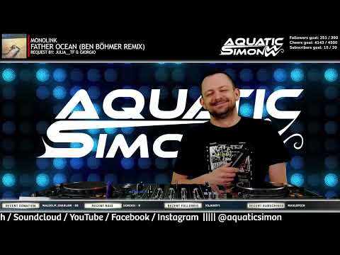 Aquatic Simon LIVE - Trance Fans Requests - 132 - 22/03/2023