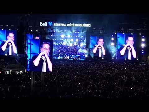 Les Cowboys fringants, feq 2023, Les étoiles filantes