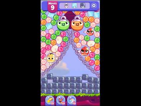 Angry Birds Dream Blast Level 3195 - NO BOOSTERS 😠🐦💤🎈 | SKILLGAMING ✔️