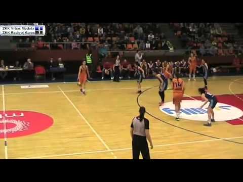 19.3.2016. ZKK Vrbas - ZKK Radivoj Korac, drugo polufinale
