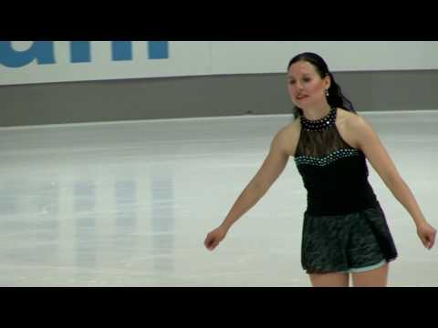 Claudia Brunn - Silver Ladies I  Free Skating - 2016 Oberstdorf