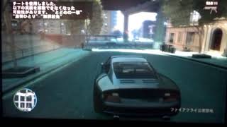 最後にぶっ飛んだ。GTA4 実況プレイ