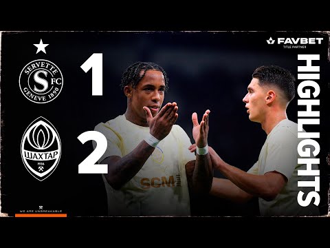 Servette vs Shakhtar. Highlights of the Conference League match (28/08/2025)